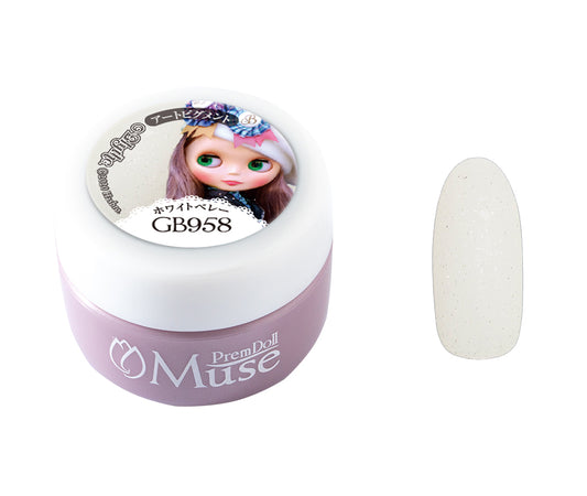 PREMDOLL MUSE GB958 WHITE BERET