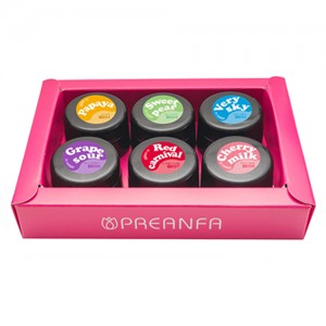 PREGEL COLOR EX JELLY BEANS SERIES