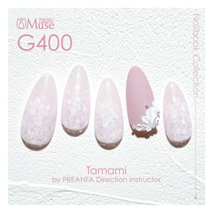 PREGEL MUSE × NAILBOOK G400 SAKURA VEIL