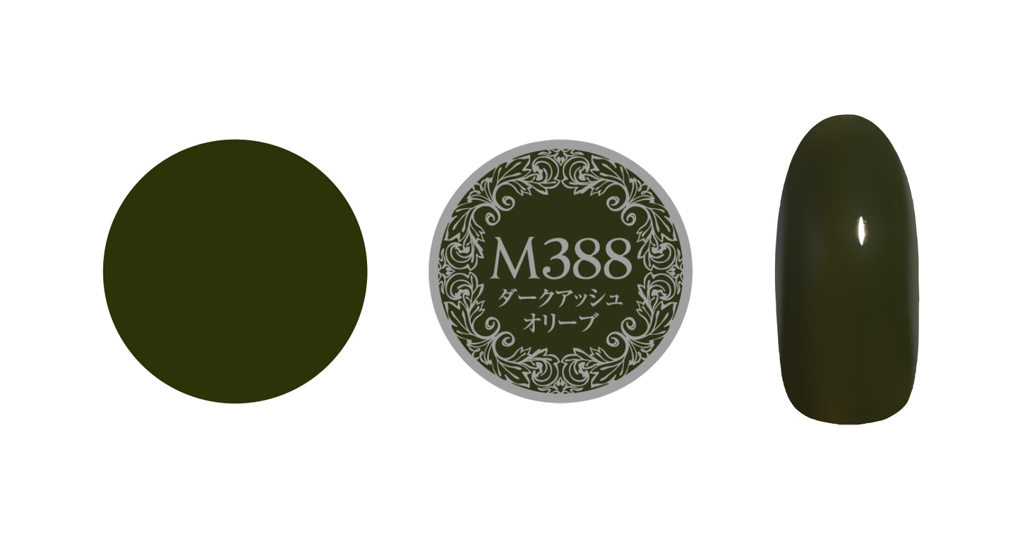 PREGEL MUSE M388 DARK ASH OLIVE