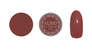 PREGEL MUSE M392 DARK CLASSICAL RUST