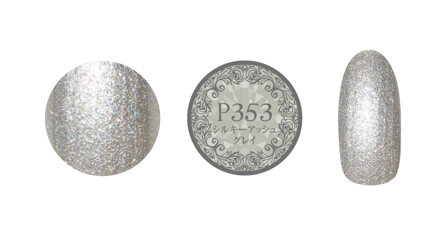 PREGEL MUSE P353 SILKY ASH GRAY