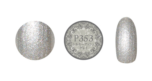 PREGEL MUSE P353 SILKY ASH GRAY