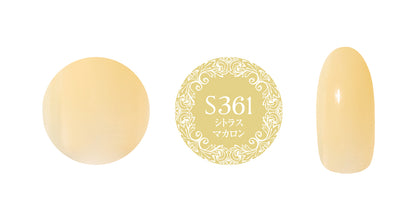 PREGEL MUSE S361 CITRUS MACARON
