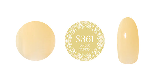 PREGEL MUSE S361 CITRUS MACARON