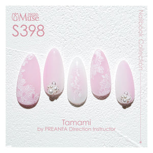 PREGEL MUSE × NAILBOOK S398 SAKURA CUPID