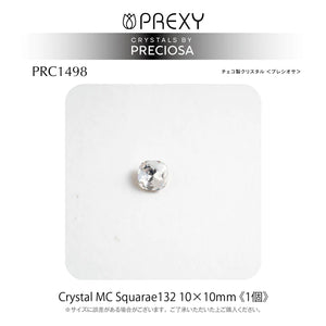 PRECIOSA CUSHION CUT SQUARAE132 10X10MM FANCY STONE