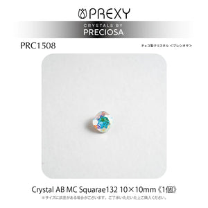 PRECIOSA CUSHION CUT SQUARAE132 10X10MM FANCY STONE