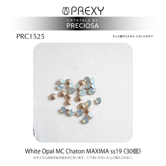 PRECIOSA CHATON WHITE OPAL MAXIMA V CUT