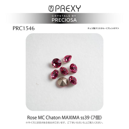 PRECIOSA CHATON ROSE MAXIMA V CUT