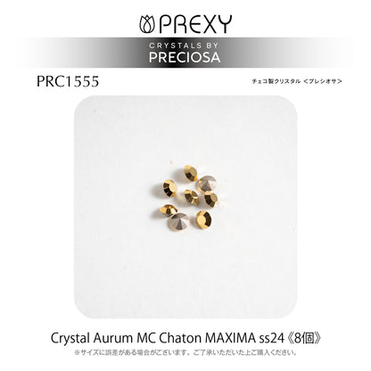 PRECIOSA CHATON CRYSTAL AURUM MAXIMA V CUT