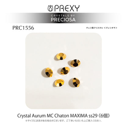 PRECIOSA CHATON CRYSTAL AURUM MAXIMA V CUT