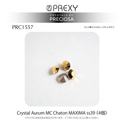 PRECIOSA CHATON CRYSTAL AURUM MAXIMA V CUT