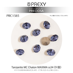 PRECIOSA CHATON TANZANITE MAXIMA V CUT