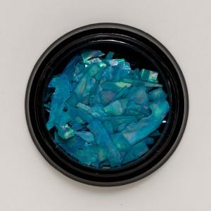 PREXY SHELL FLAKE BLUE SHELL PRX5122