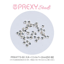 Load image into Gallery viewer, PREXY STAR ① SILVER
