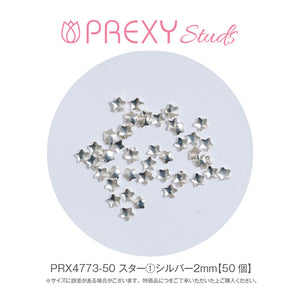 PREXY STAR ① SILVER