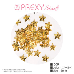 PREXY STUDS STAR ③ GOLD PRX4786