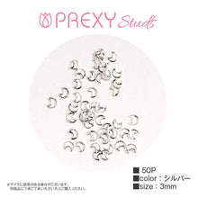 Load image into Gallery viewer, CRESCENT MOON ① SILVER PRX4791
