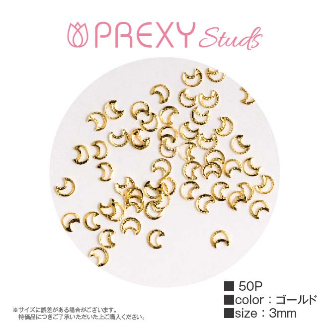 CRESCENT MOON ① GOLD PRX4792