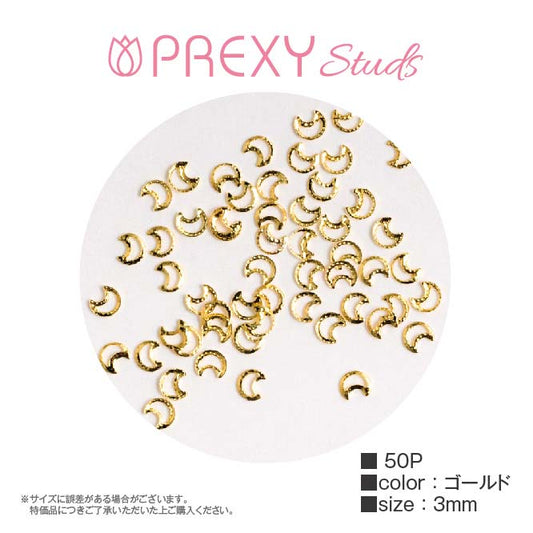 CRESCENT MOON ① GOLD PRX4792