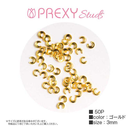 CRESCENT MOON ② GOLD PRX4793