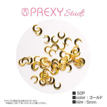 Load image into Gallery viewer, CRESCENT MOON ③ GOLD PRX4795
