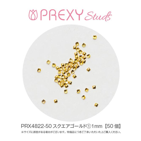 PREXY SQUARE ① GOLD