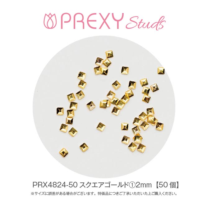 PREXY SQUARE ① GOLD