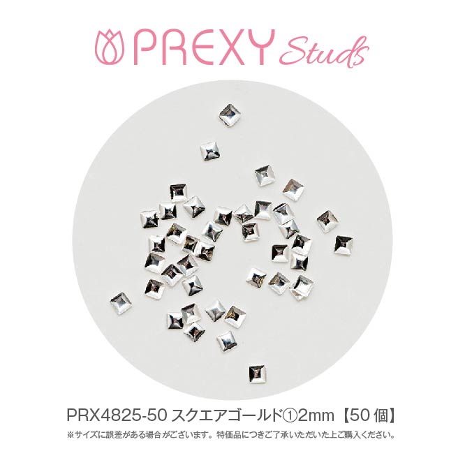 PREXY SQUARE ① SILVER