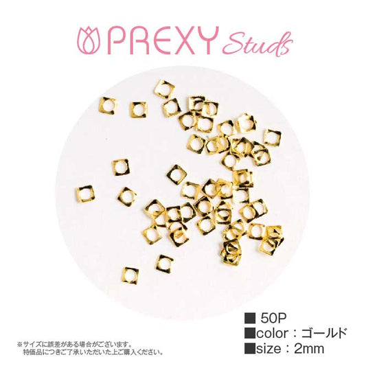 SQUARE FRAME GOLD (ROUND)