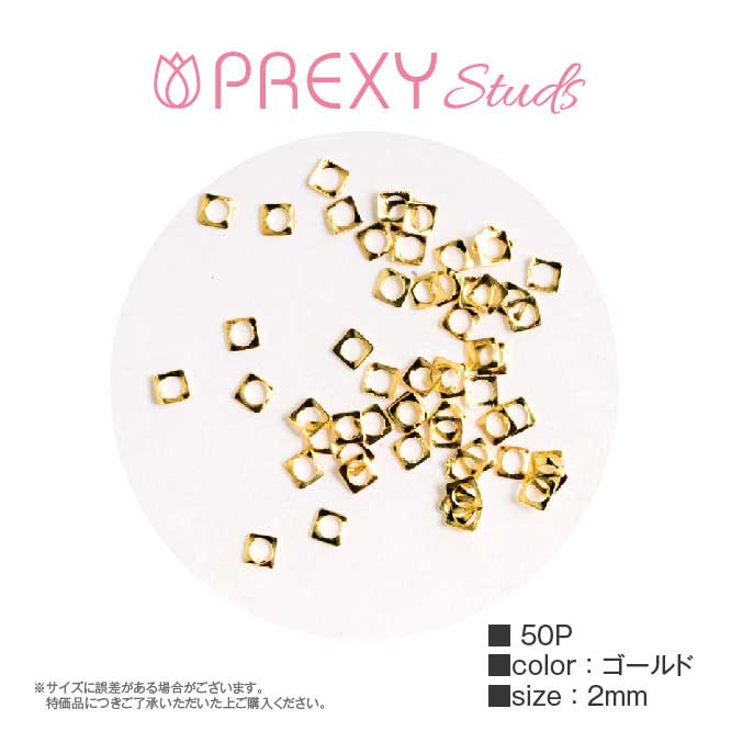 SQUARE FRAME GOLD (ROUND)