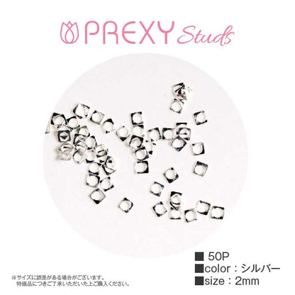 SQUARE FRAME SILVER (ROUND)