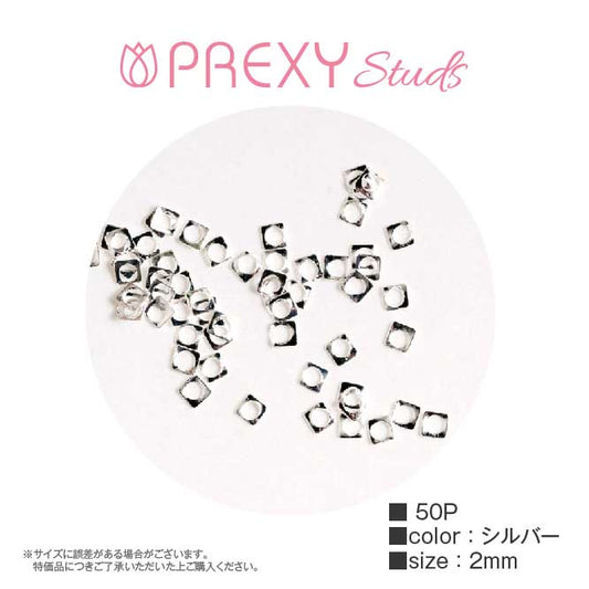 SQUARE FRAME SILVER (ROUND)