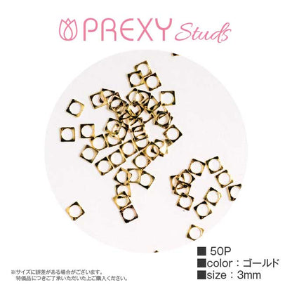 SQUARE FRAME GOLD (ROUND)