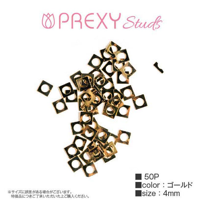 SQUARE FRAME GOLD (ROUND)