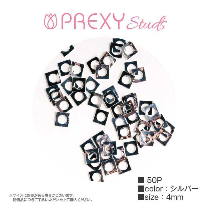 SQUARE FRAME SILVER (ROUND)