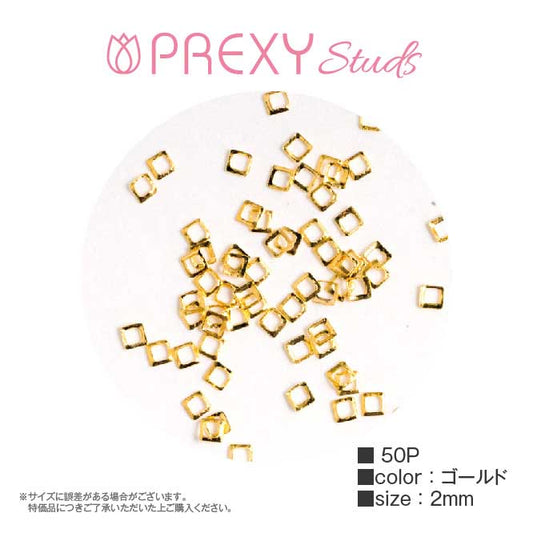 SQUARE FRAME GOLD PRX4832
