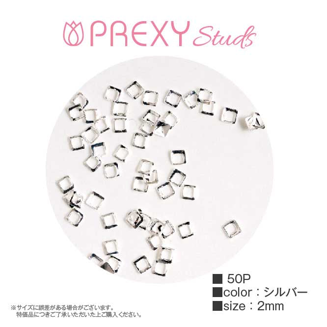 SQUARE FRAME SILVER PRX4833