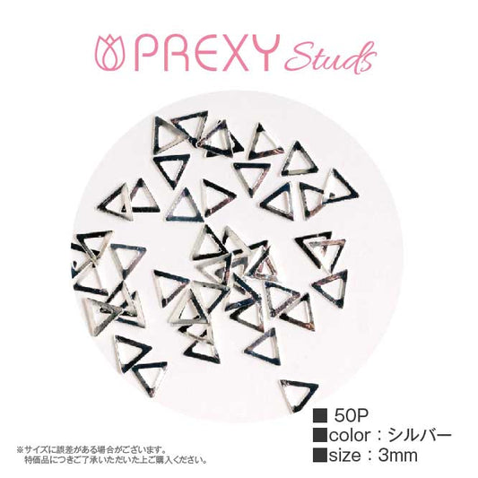 FRAME TRIANGLE SILVER