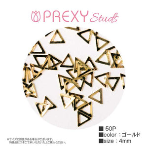 FRAME TRIANGLE GOLD