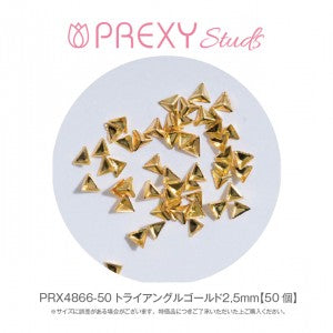 PREXY TRIANGLE GOLD PRX4866