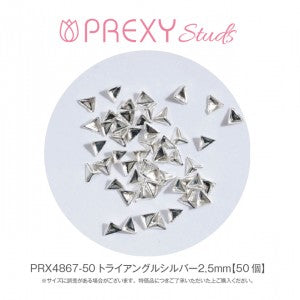 PREXY TRIANGLE SILVER PRX4867