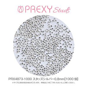 PREXY STUDS SILVER 0.8mm PRX4873
