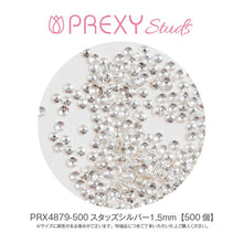 Load image into Gallery viewer, PREXY STUDS SILVER 1.5mm PRX4879

