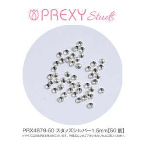 PREXY STUDS SILVER 1.5mm PRX4879