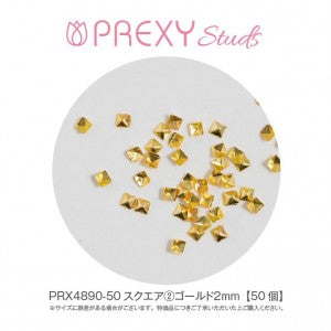 PREXY SQUARE ② GOLD PRX4890