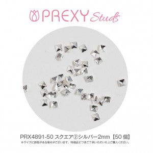 PREXY SQUARE ② SILVER PRX4891