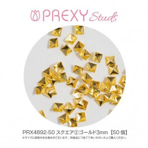 PREXY SQUARE ② GOLD PRX4892