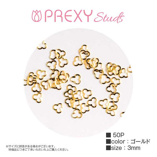 PREXY TRIPLE CIRCLE GOLD PRX4897